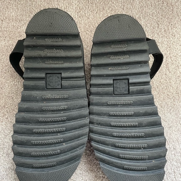 Dr Marten Platform Sandal Size 8 - Picture 4 of 6